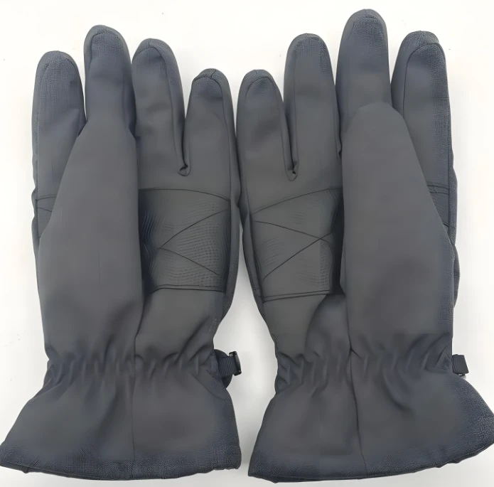 Five Finger Fleece-lined Hiking Gloves