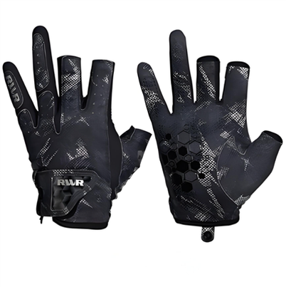 ถุงมือปั่นจักรยานที่ให้ความอบอุ่นเหมาะสำหรับการแข่งขันในสภาพอากาศหนาวเย็นหรือ...